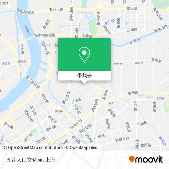 五莲人口文化苑地图