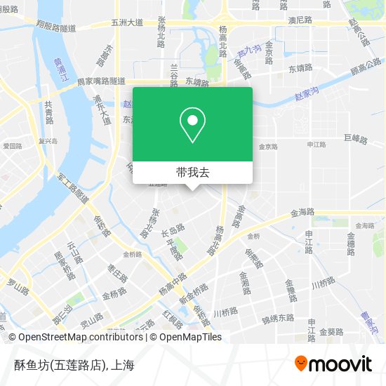 酥鱼坊(五莲路店)地图