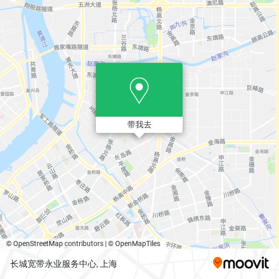长城宽带永业服务中心地图