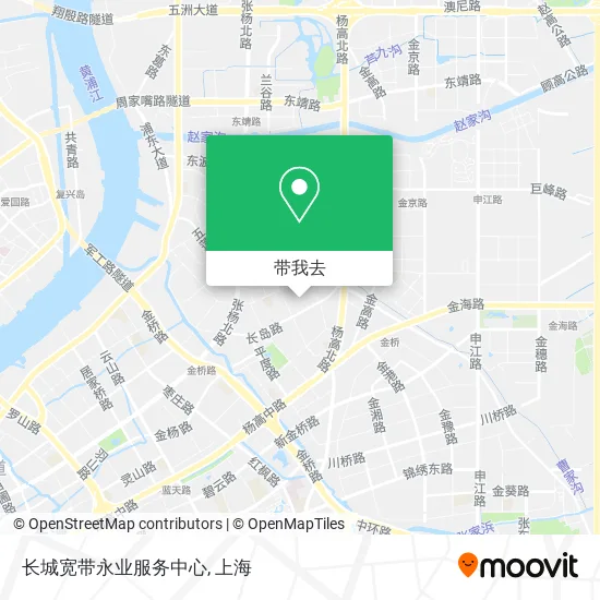 长城宽带永业服务中心地图