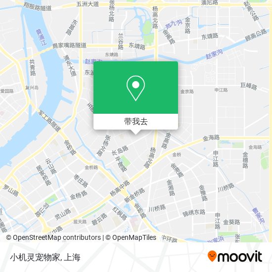小机灵宠物家地图