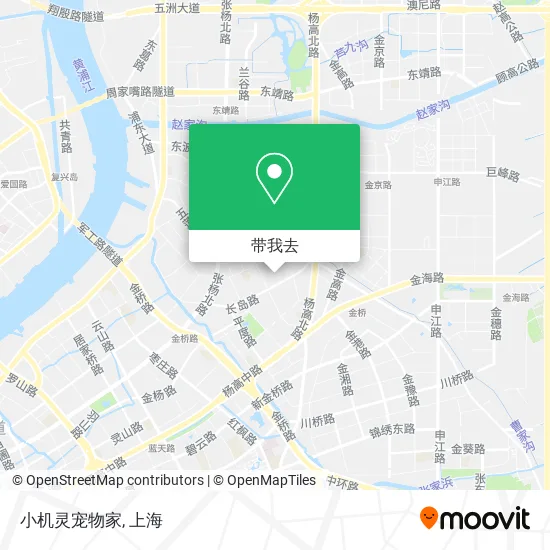 小机灵宠物家地图