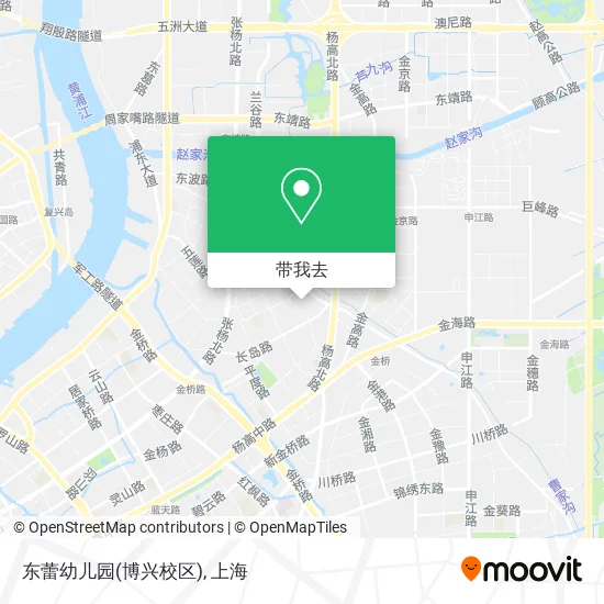 东蕾幼儿园(博兴校区)地图