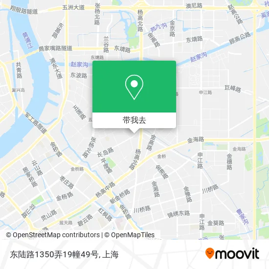 东陆路1350弄19幢49号地图
