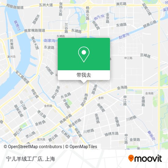 宁儿羊绒工厂店地图