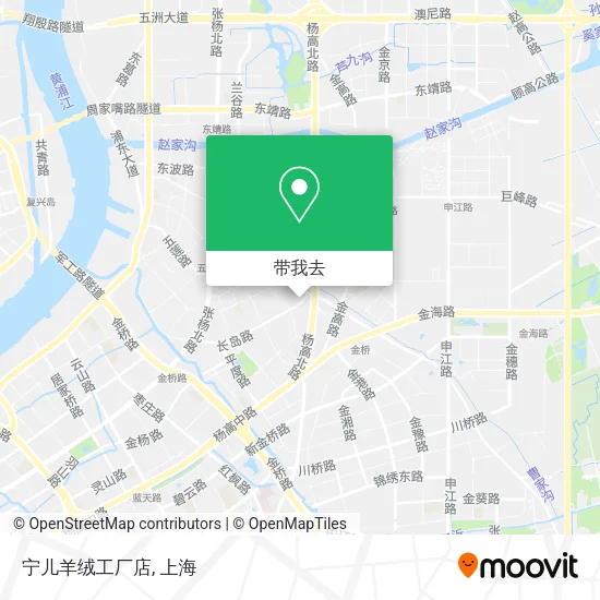 宁儿羊绒工厂店地图