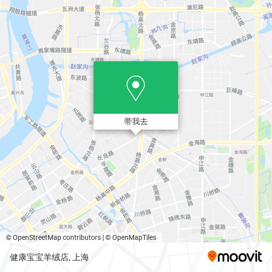 健康宝宝羊绒店地图