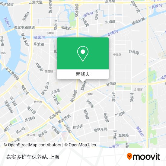 嘉实多护车保养站地图
