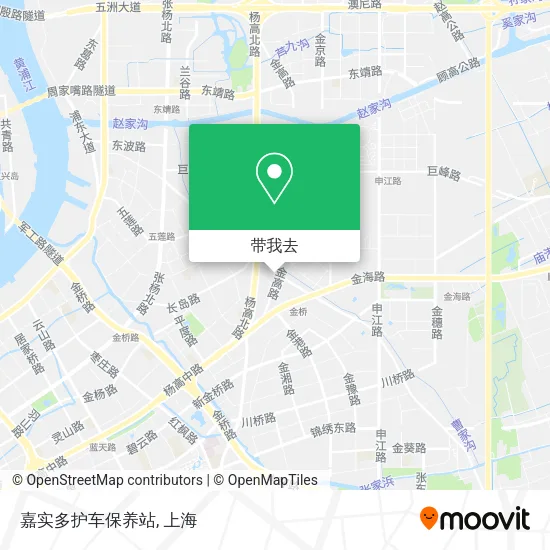 嘉实多护车保养站地图
