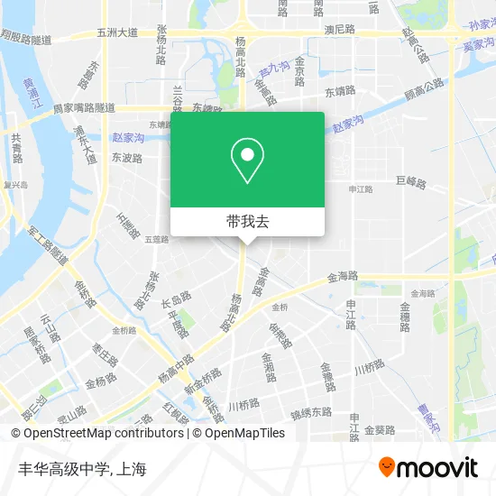 丰华高级中学地图