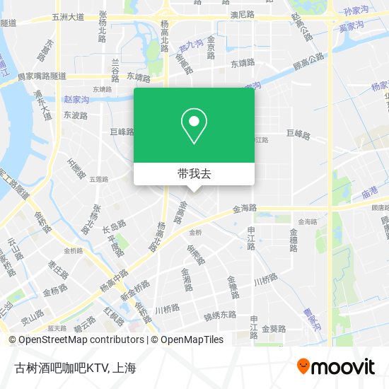 古树酒吧咖吧KTV地图