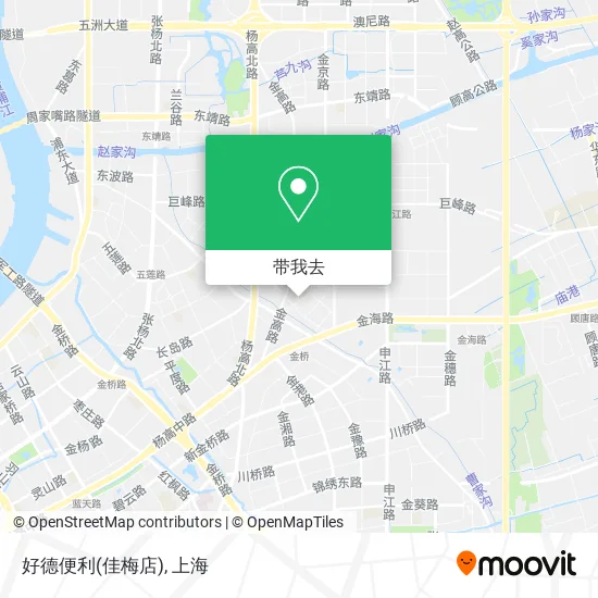 好德便利(佳梅店)地图
