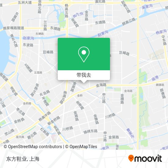 东方鞋业地图