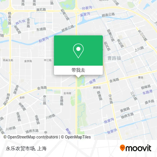 永乐农贸市场地图