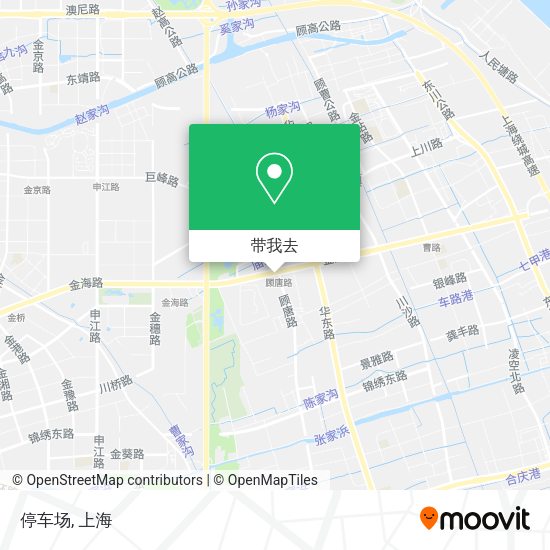 停车场地图
