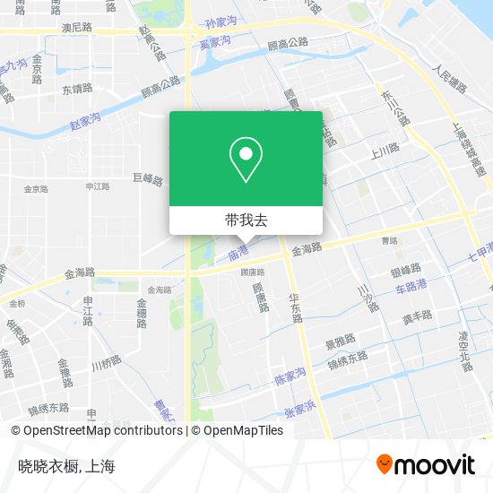 晓晓衣橱地图