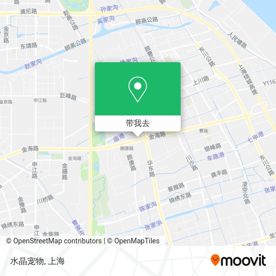 水晶宠物地图