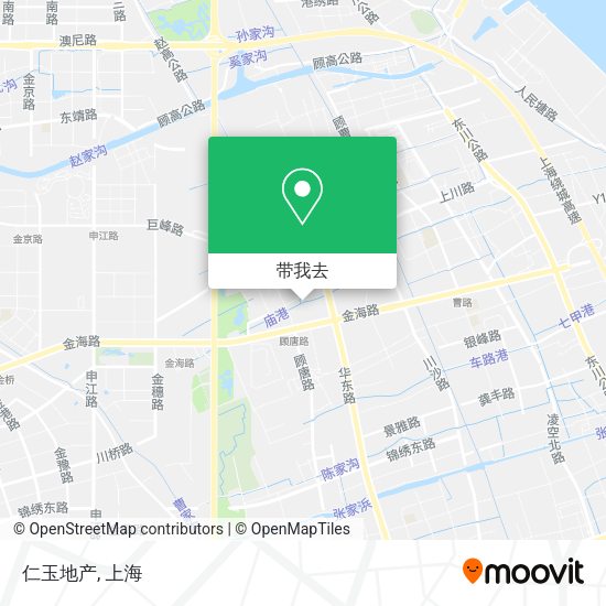 仁玉地产地图