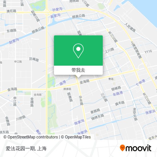 爱法花园一期地图