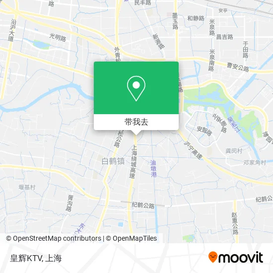 皇辉KTV地图