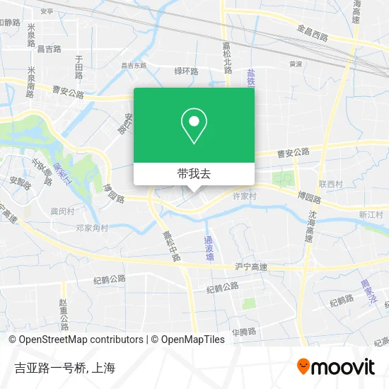 吉亚路一号桥地图