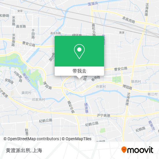 黄渡派出所地图