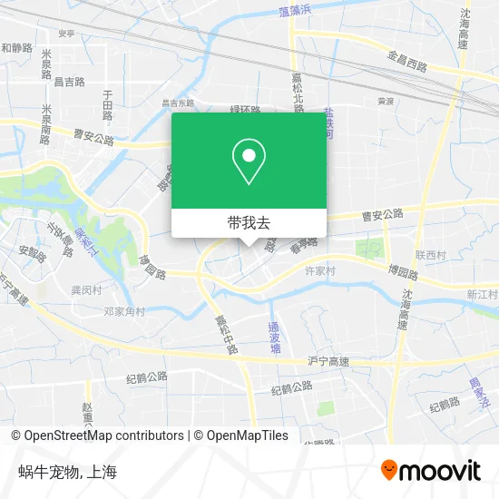 蜗牛宠物地图