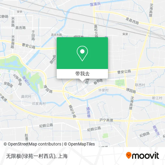 无限极(绿苑一村西店)地图
