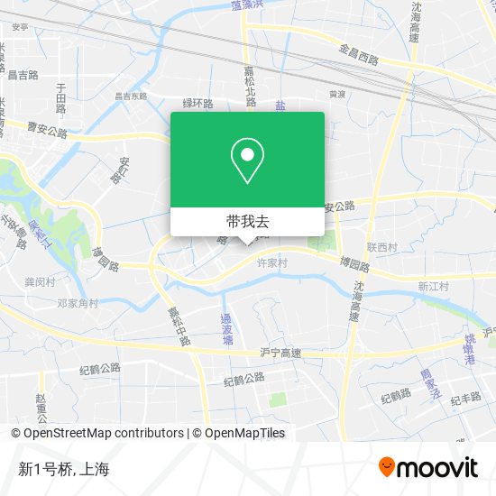 新1号桥地图
