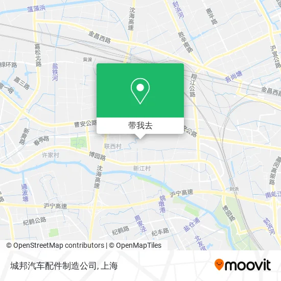 城邦汽车配件制造公司地图