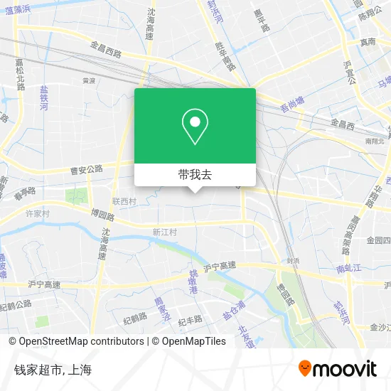 钱家超市地图