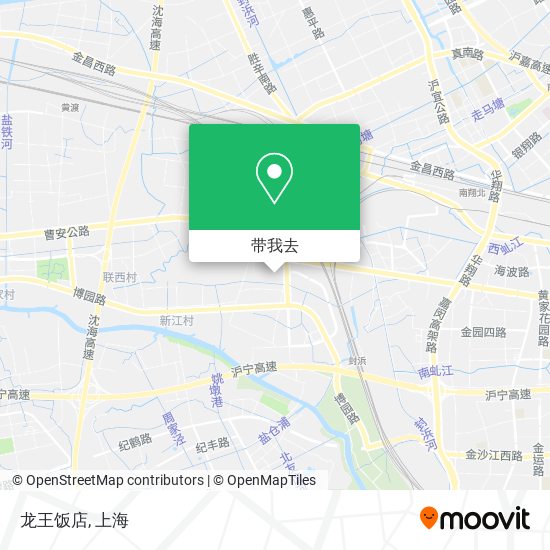龙王饭店地图