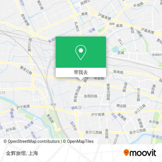 金辉旅馆地图