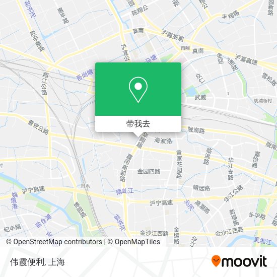 伟霞便利地图