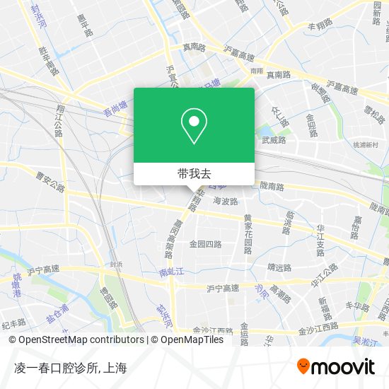 凌一春口腔诊所地图