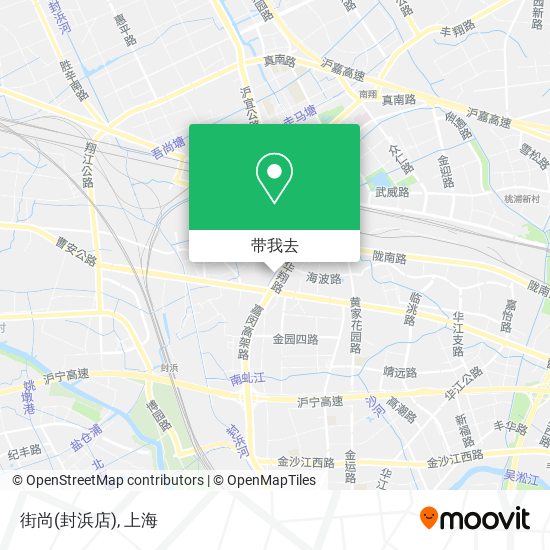 街尚(封浜店)地图