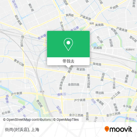 街尚(封浜店)地图