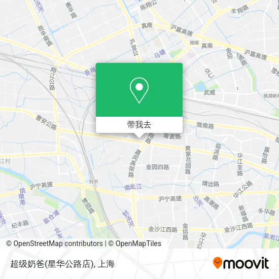 超级奶爸(星华公路店)地图