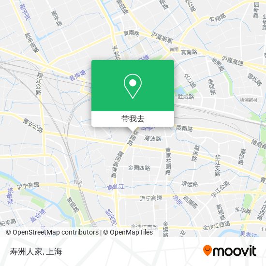 寿洲人家地图