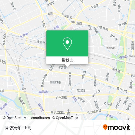 豫馨宾馆地图