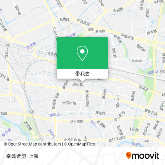 幸鑫造型地图