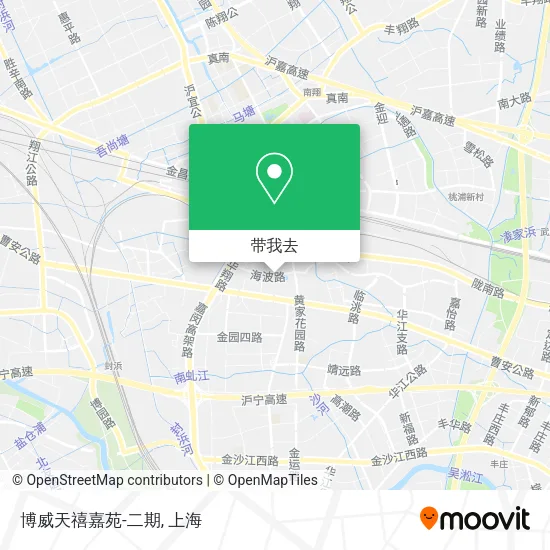 博威天禧嘉苑-二期地图