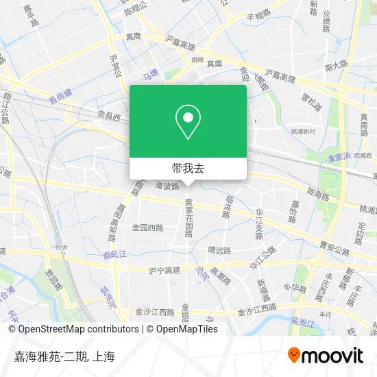 嘉海雅苑-二期地图