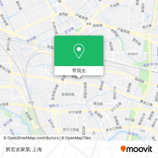 辉宏农家菜地图