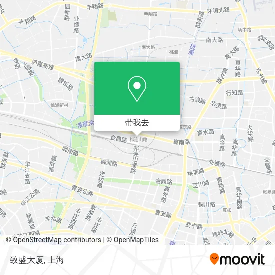 致盛大厦地图