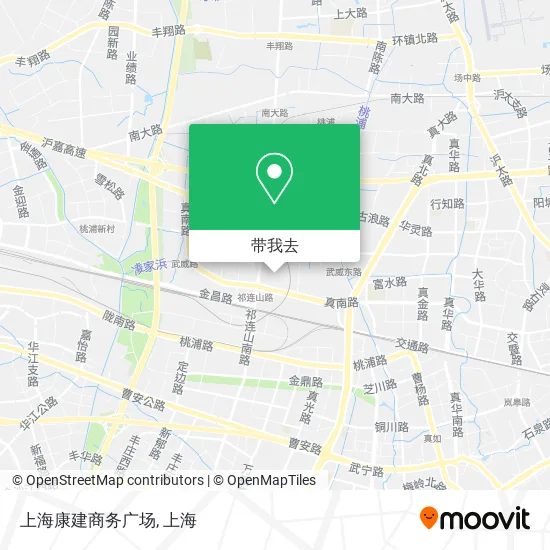 上海康建商务广场地图