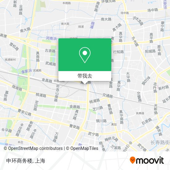 申环商务楼地图