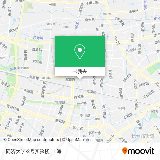 同济大学-2号实验楼地图