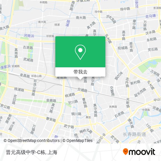 晋元高级中学-C栋地图