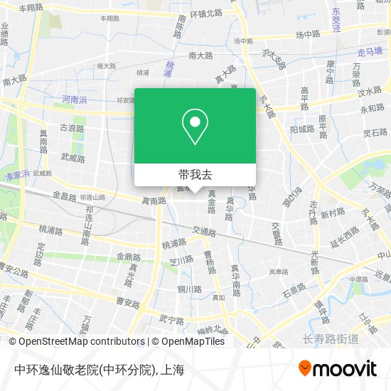 中环逸仙敬老院(中环分院)地图